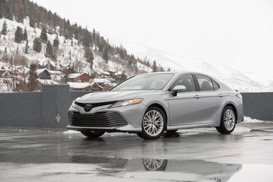  Toyota Camry XLE AWD 2019 года  (NA) (фото 1 из 13)